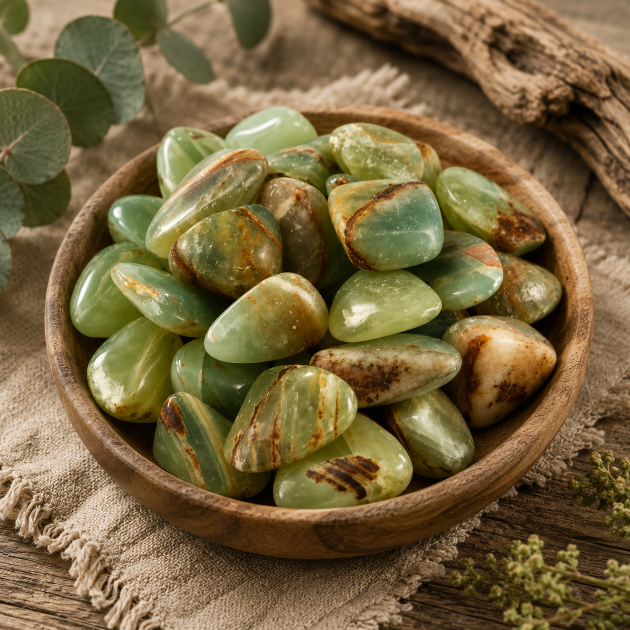 Aragonite Tumbled Stone
