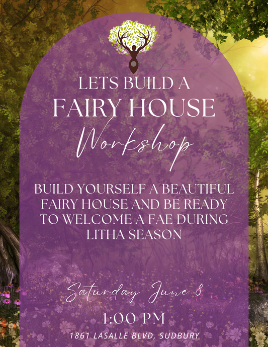 Fairy House Workshop