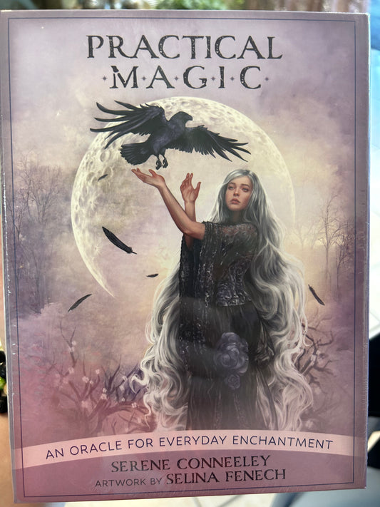 Practical Magic Oracle deck by Serene Conneeley and Selina Fenech