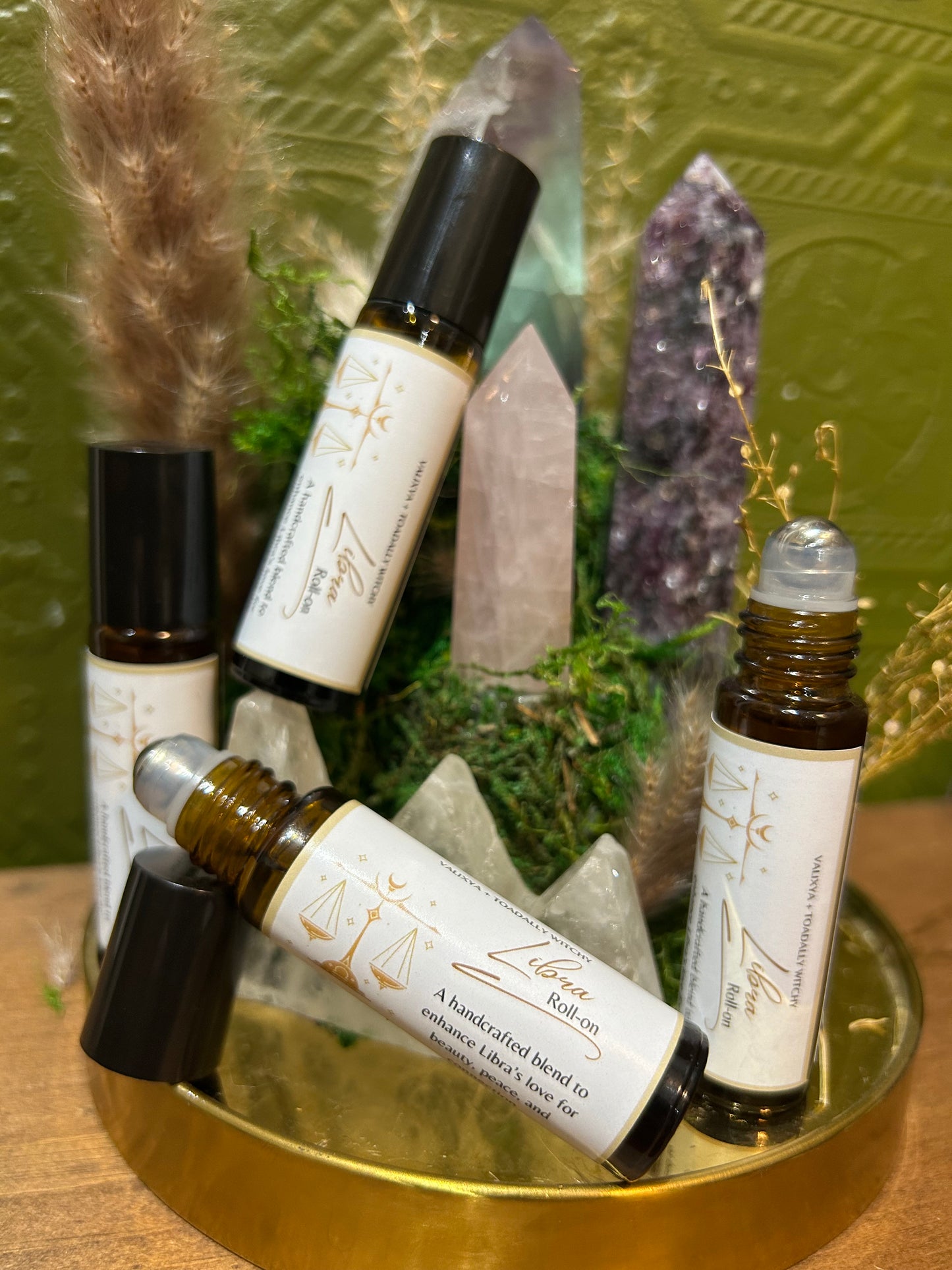 Zodiac Ritual Oil Collection