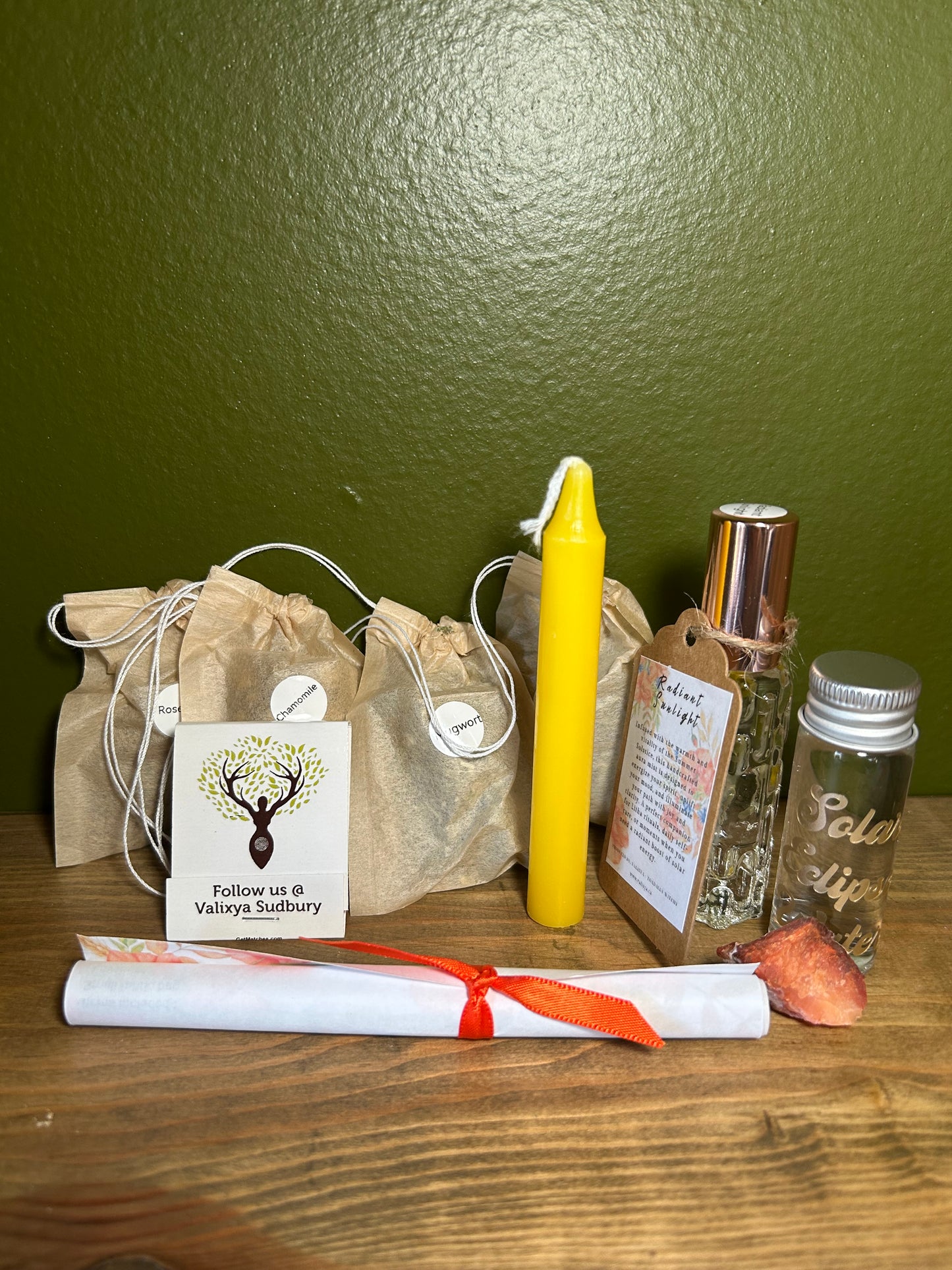 Handcrafted Summer Blessing Ritual Kit