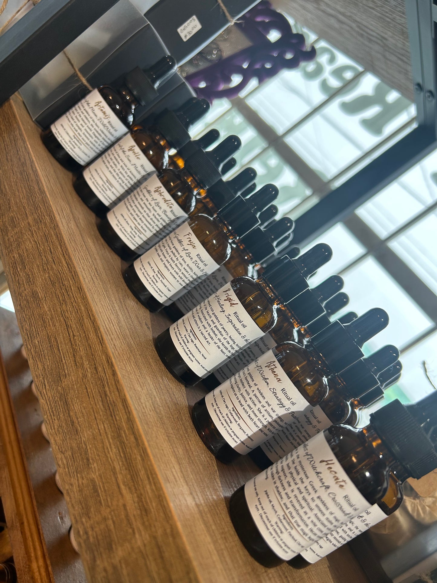 Deity Ritual Oils
