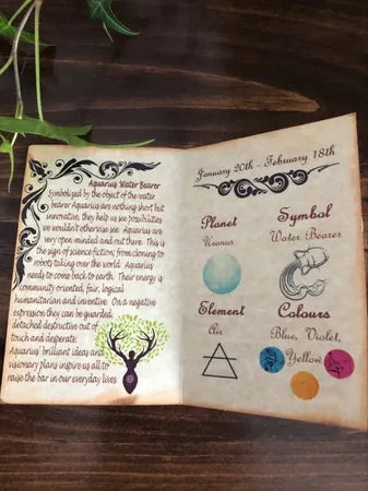 AQUARIUS, POSITIVE INTENTIONS