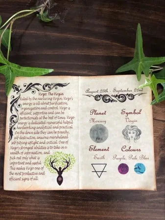 VIRGO, POSITIVE INTENTIONS