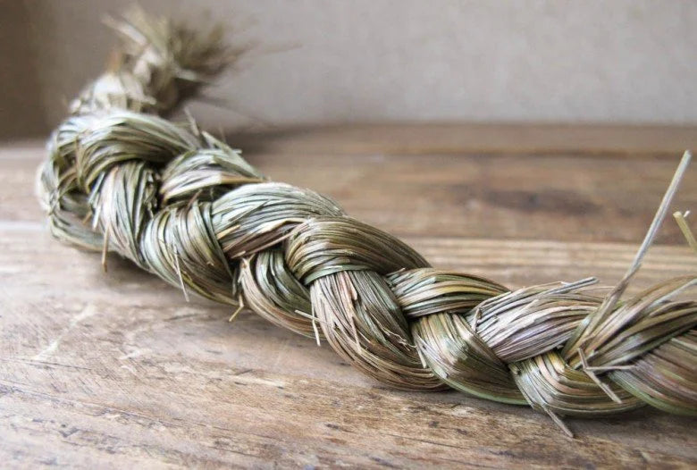 Sweetgrass braid