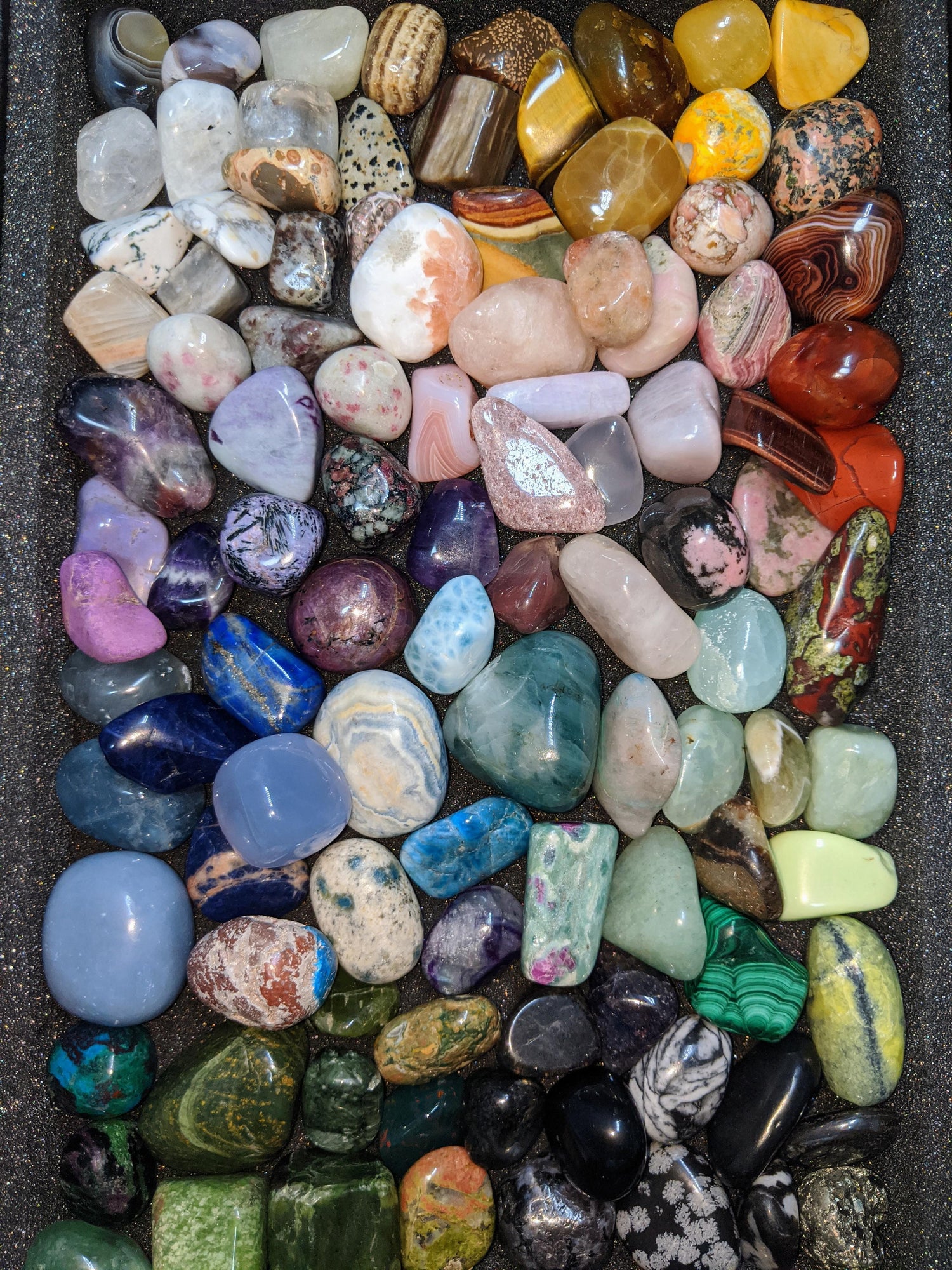 Crystal Collection Pouches