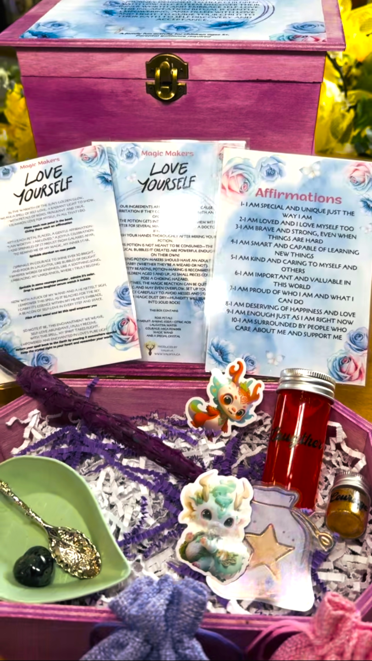 Magic Maker- Spell kits for kids