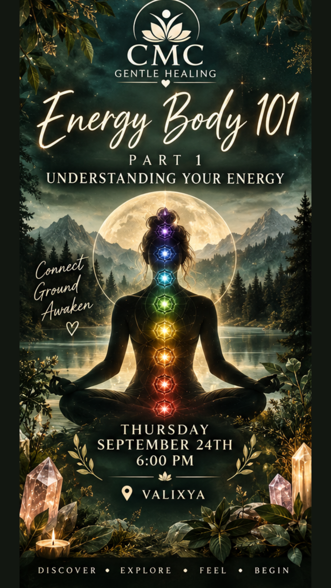 Energy Body 101 - PART ONE