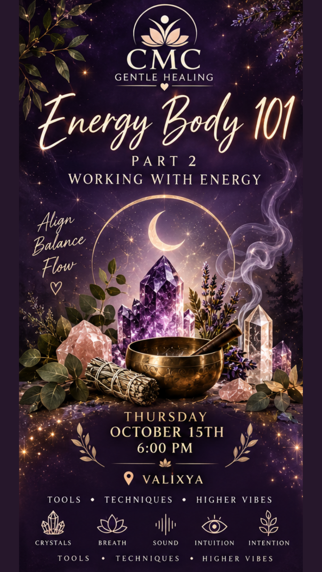Energy body 101 - PART TWO