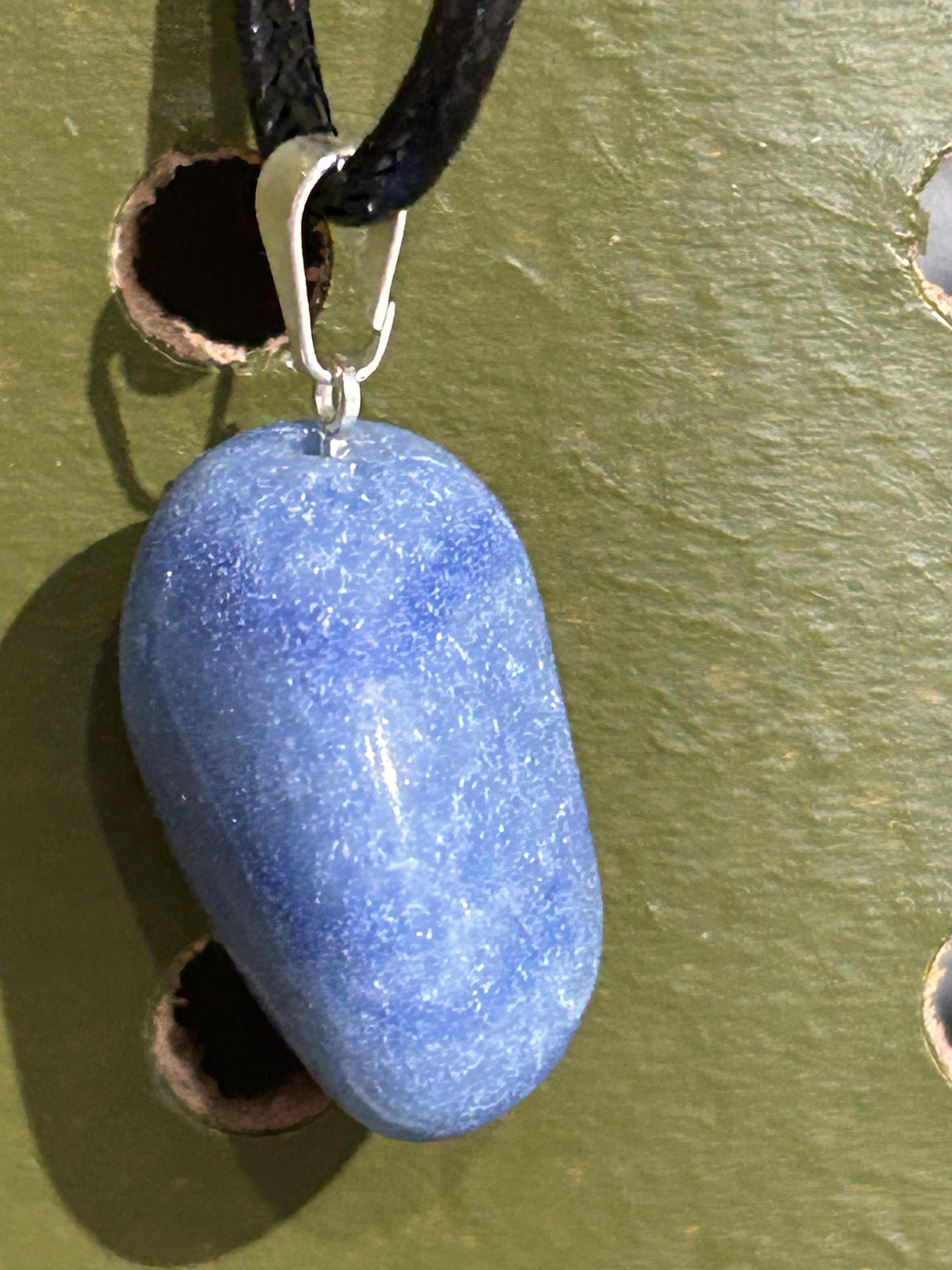 Blue Aventurine Necklace Valixya blue-aventurine-necklace-valixya