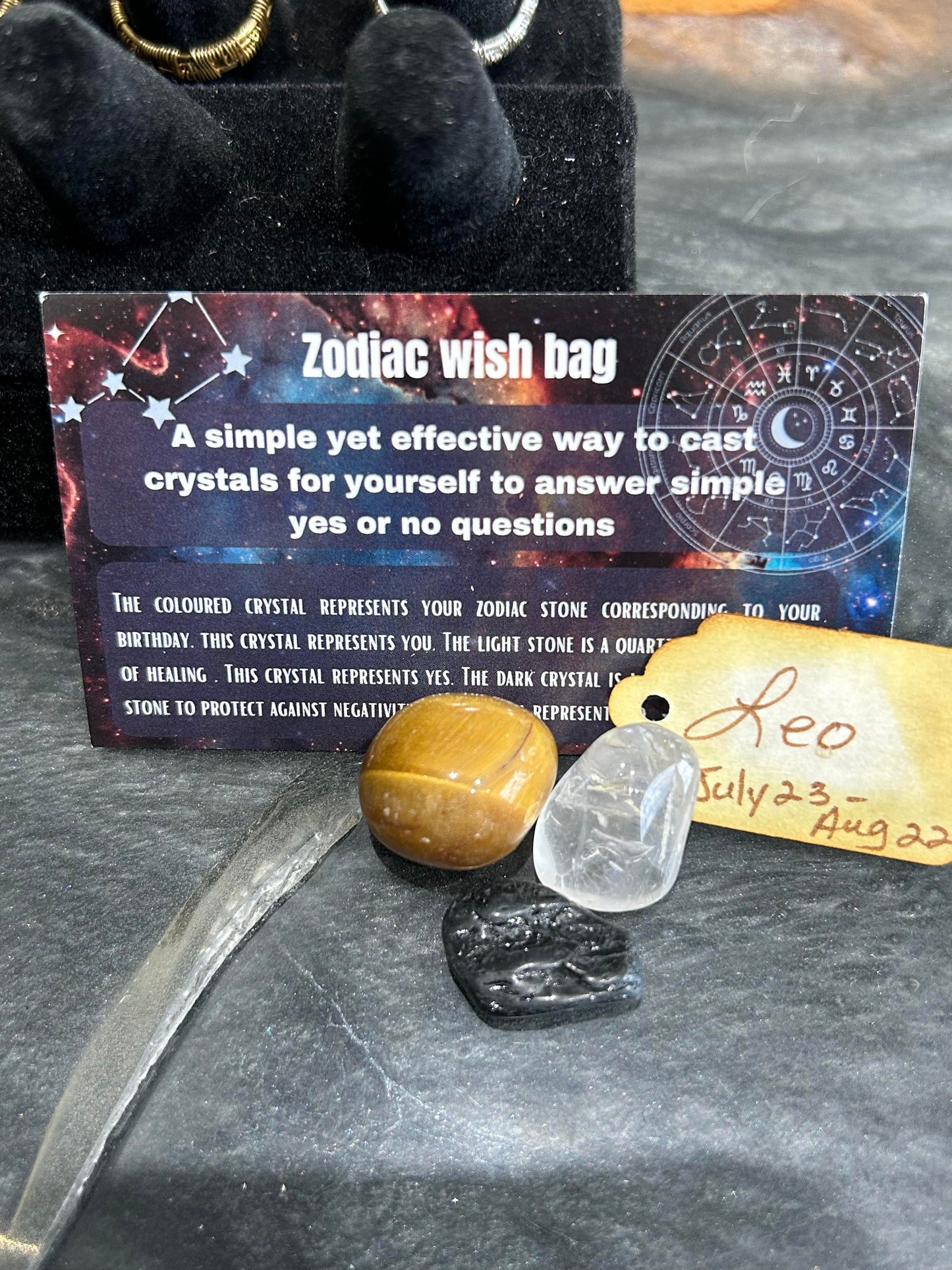 zodiac wish bags