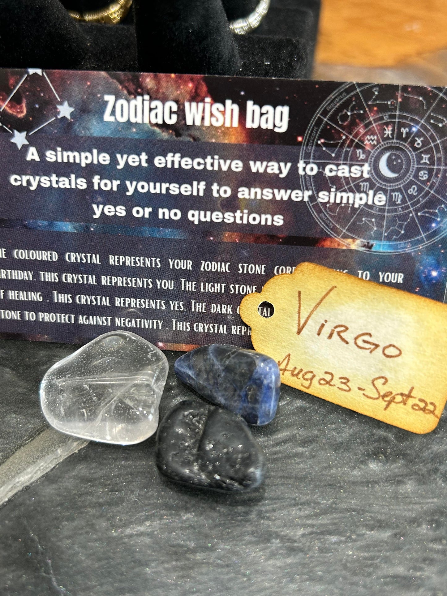 zodiac wish bags