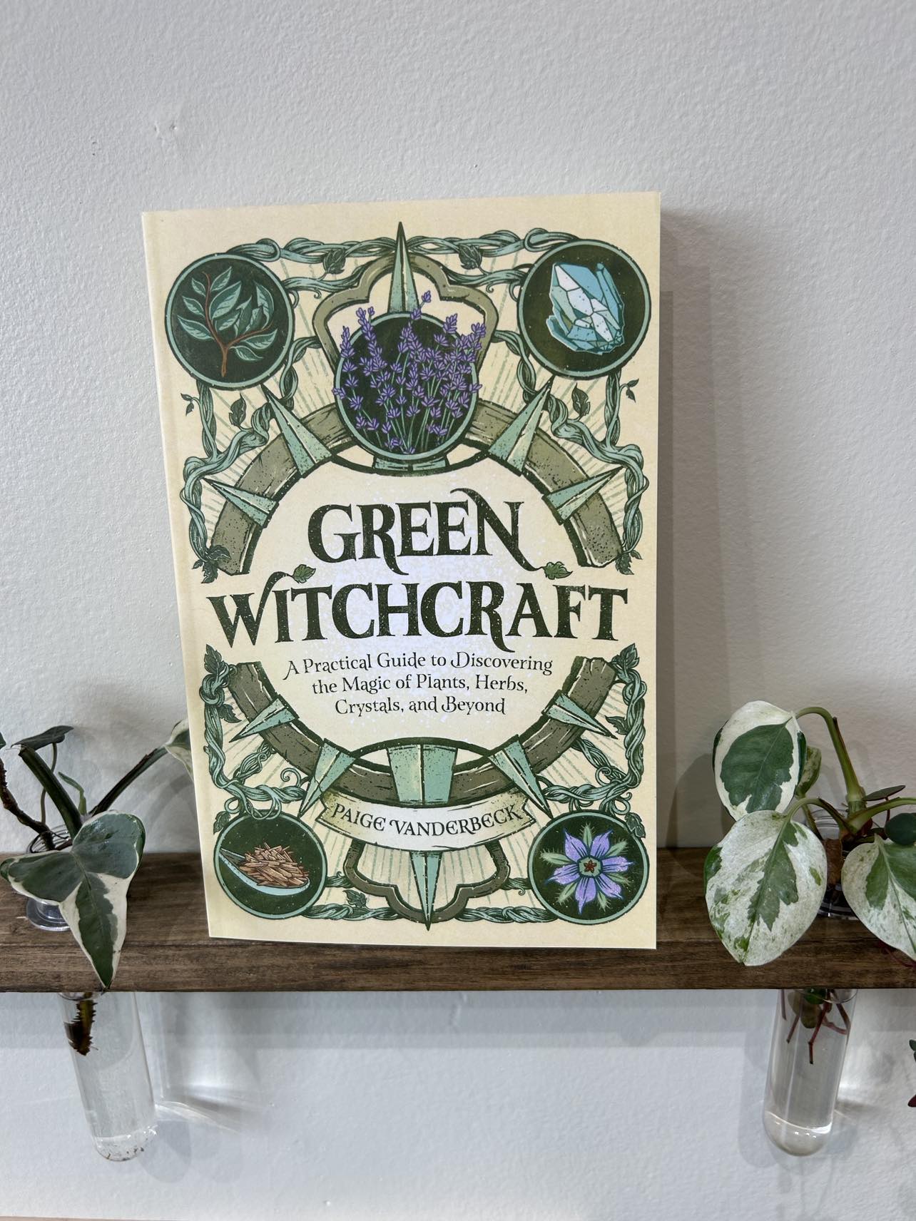 The green Witchcraft by Paige Vanderbeck
