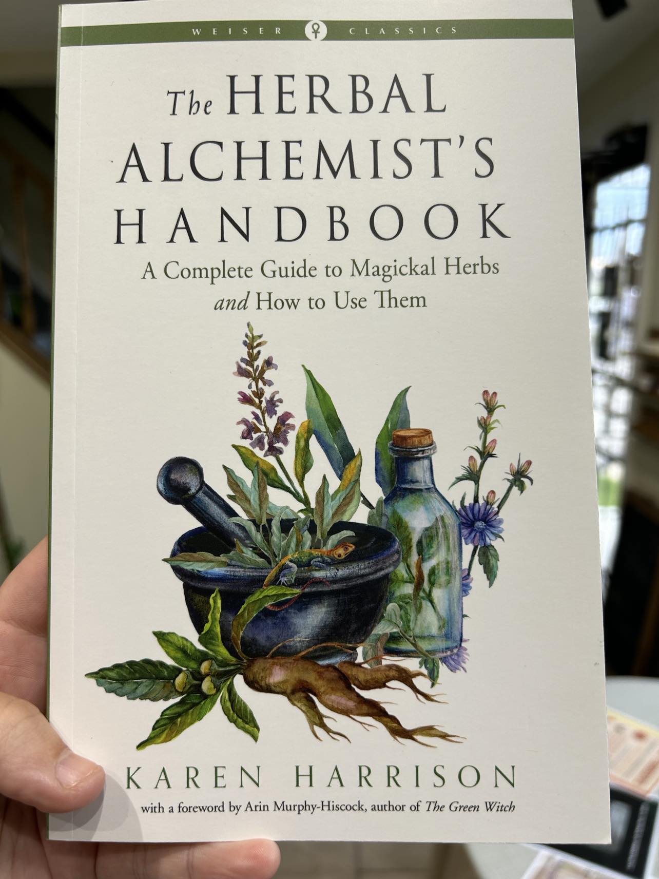 Herbal alchemist's handbook by Karen Harrison