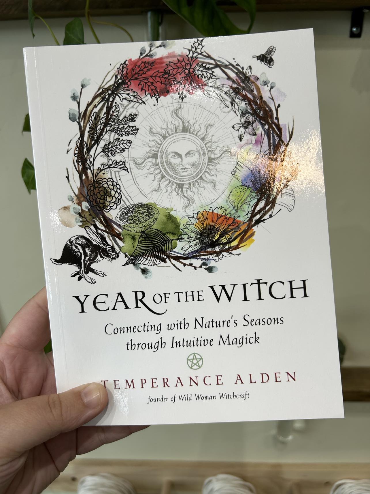 Year of the witch by Temperance Alden