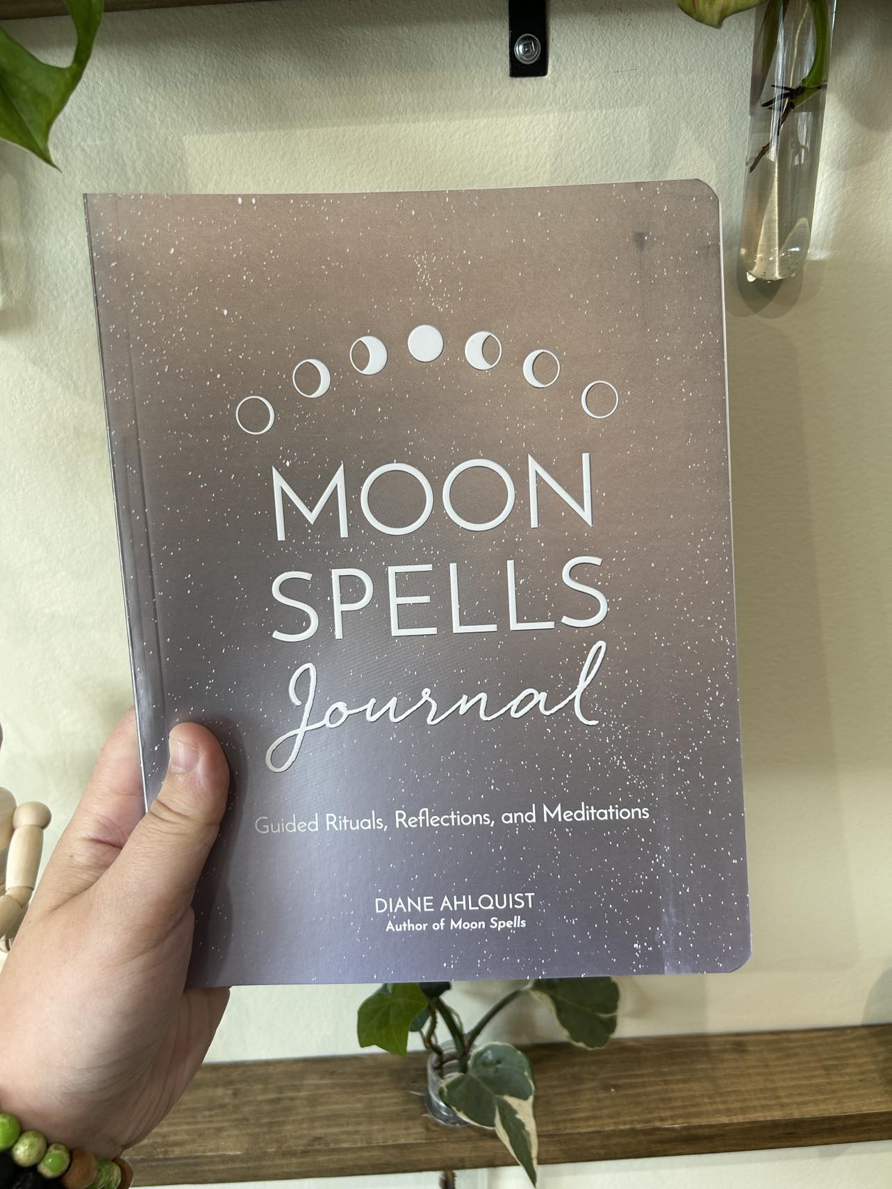 Moon spells Journal by Diane Ahlquist