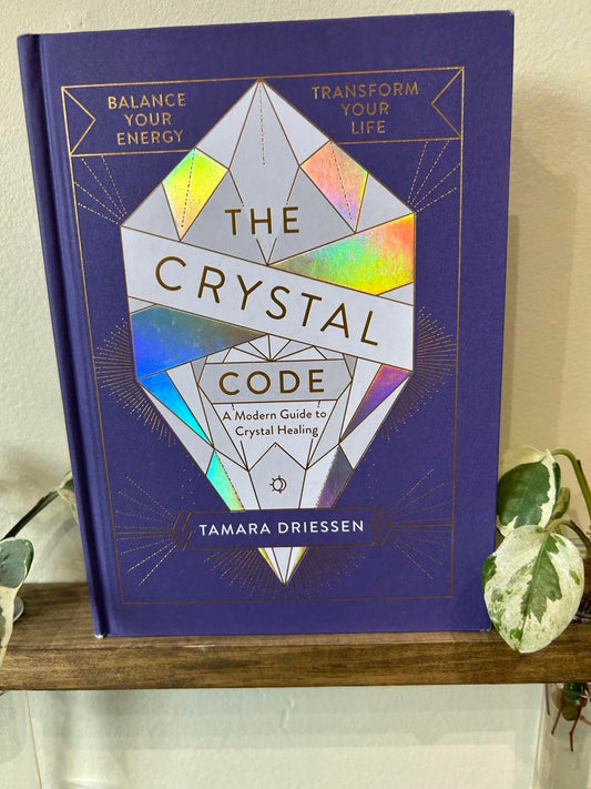The crystal code by Tamara Driessen