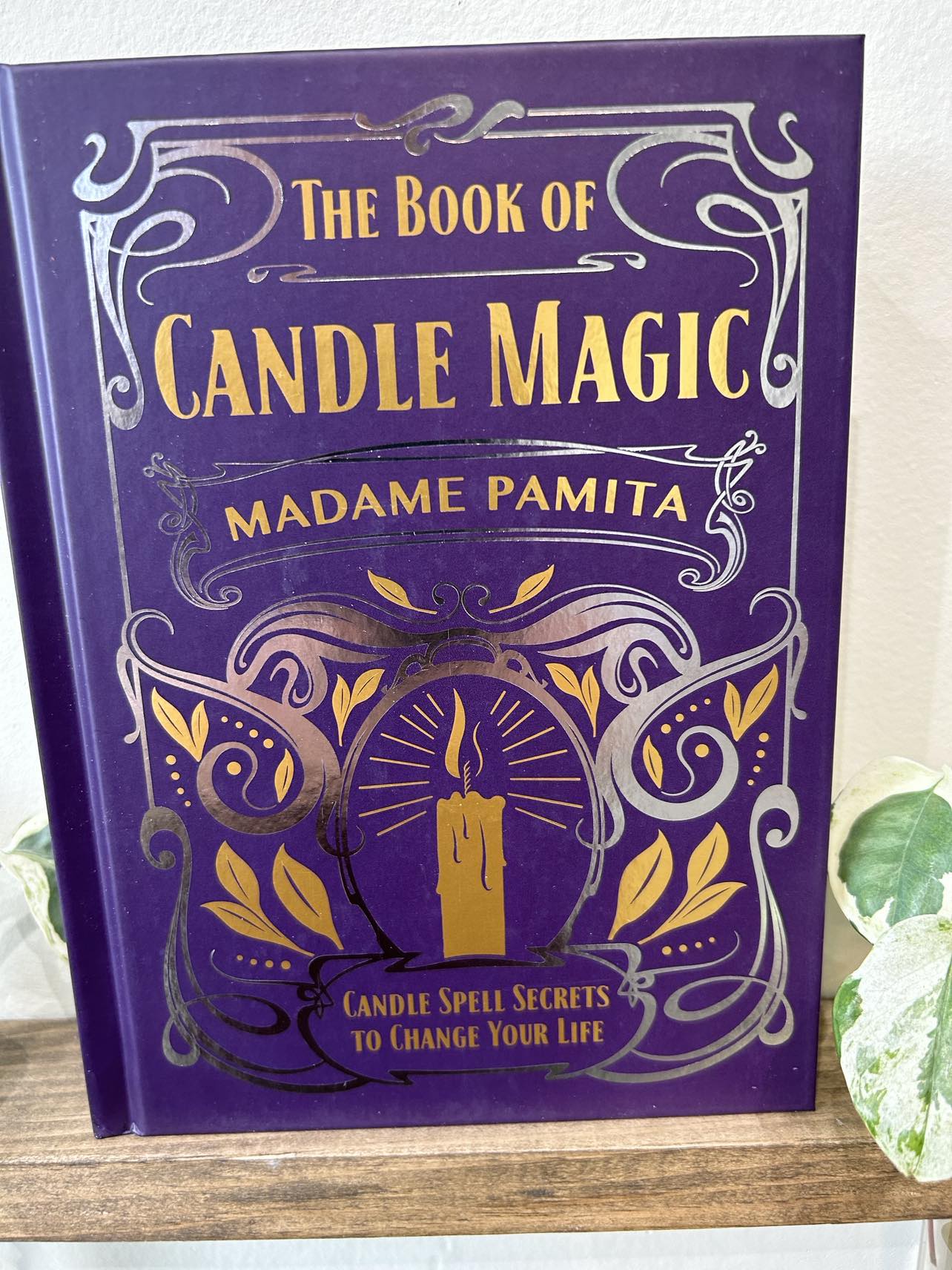 the book of candle magic by madame Pamita