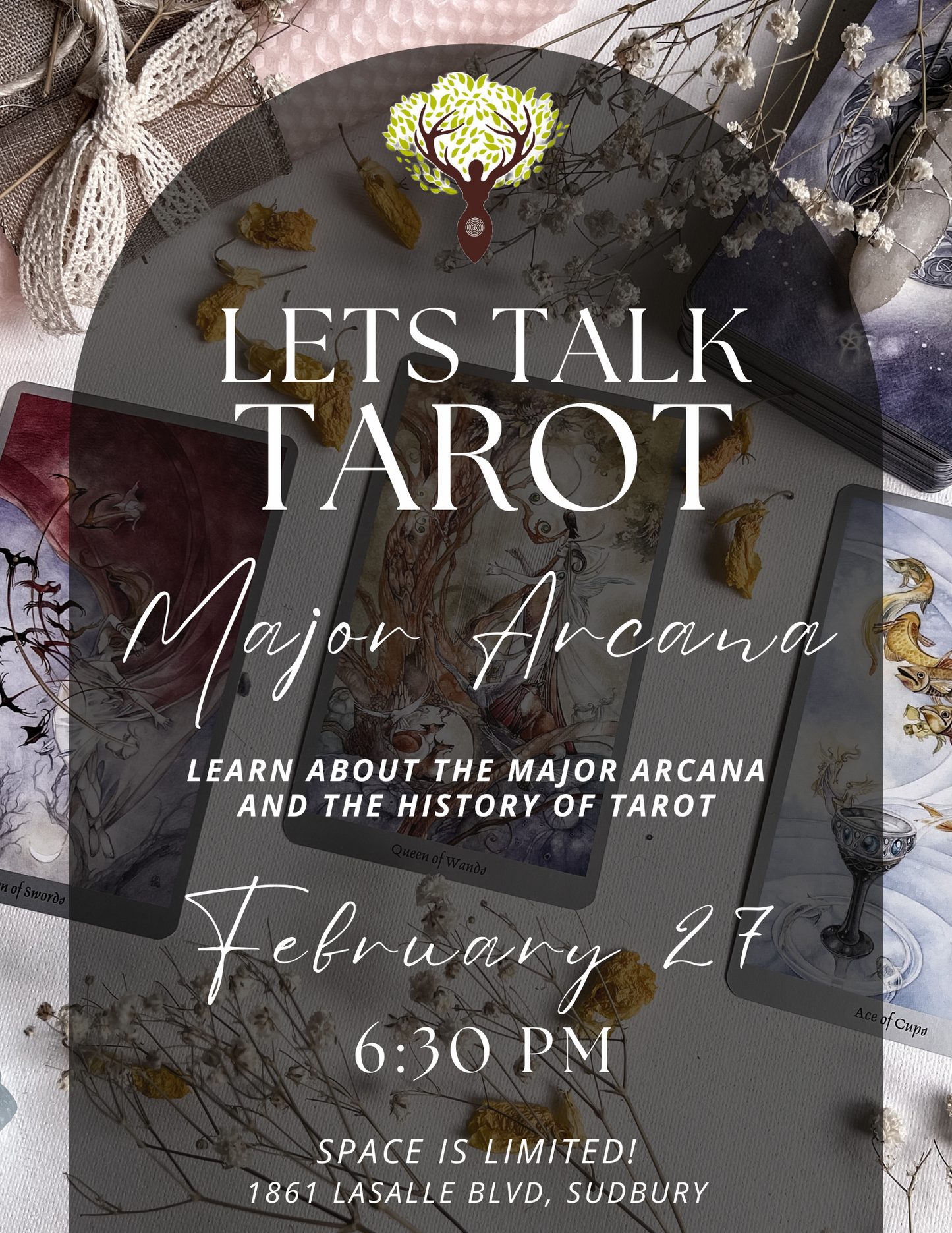 Let’s Talk Tarot, Major Arcana