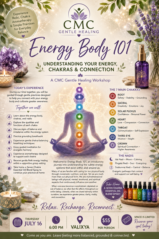 Energy Body 101: Understanding Your Energy, Chakras & Connection
