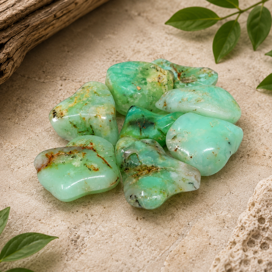 Chrysoprase Tumbled Stone