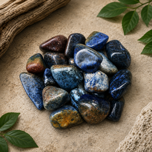 Dumortierite Tumbled Stone