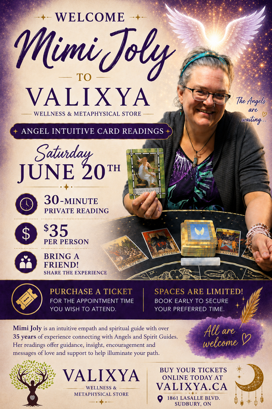 Ask Your Angels with Mimi Joly June 20th