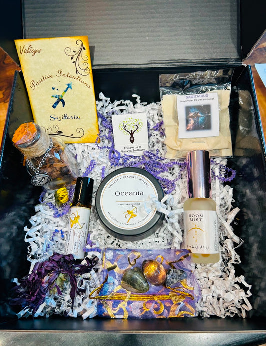 Sagittarius Zodiac Box