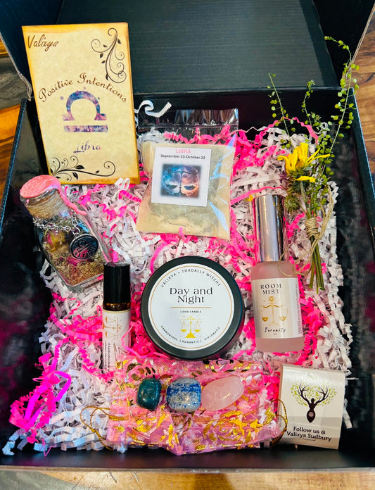 Libra Zodiac Box