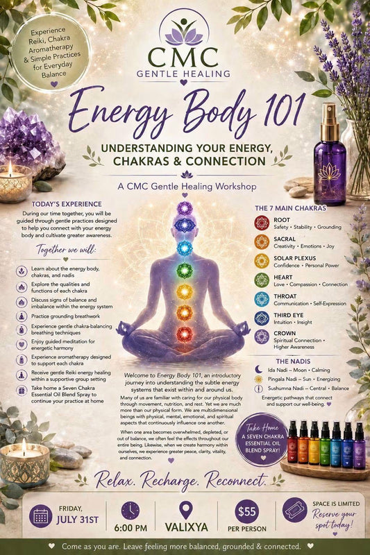 Energy Body 101: Understanding Your Energy, Chakras & Connection