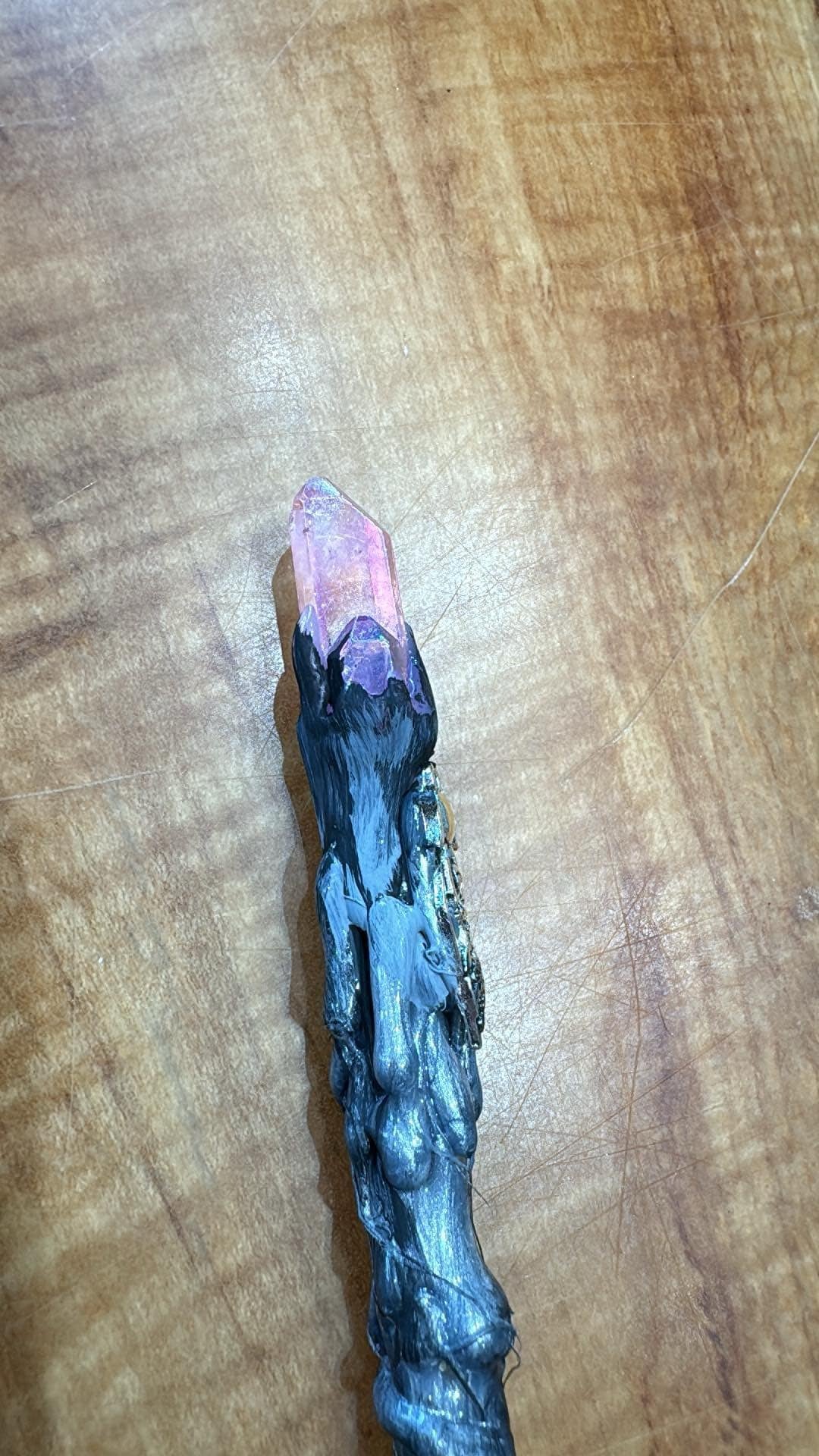 Black & Pink Wand