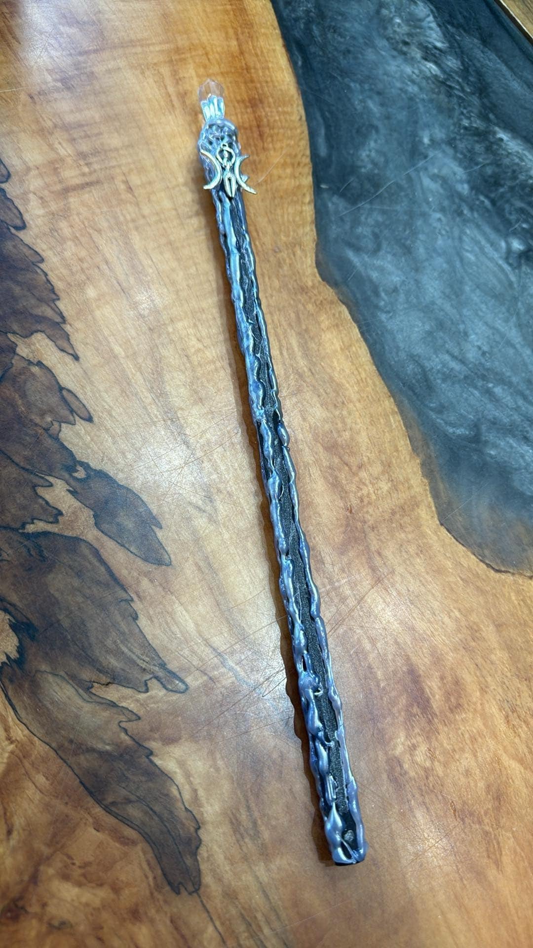 Black Quartz Wand