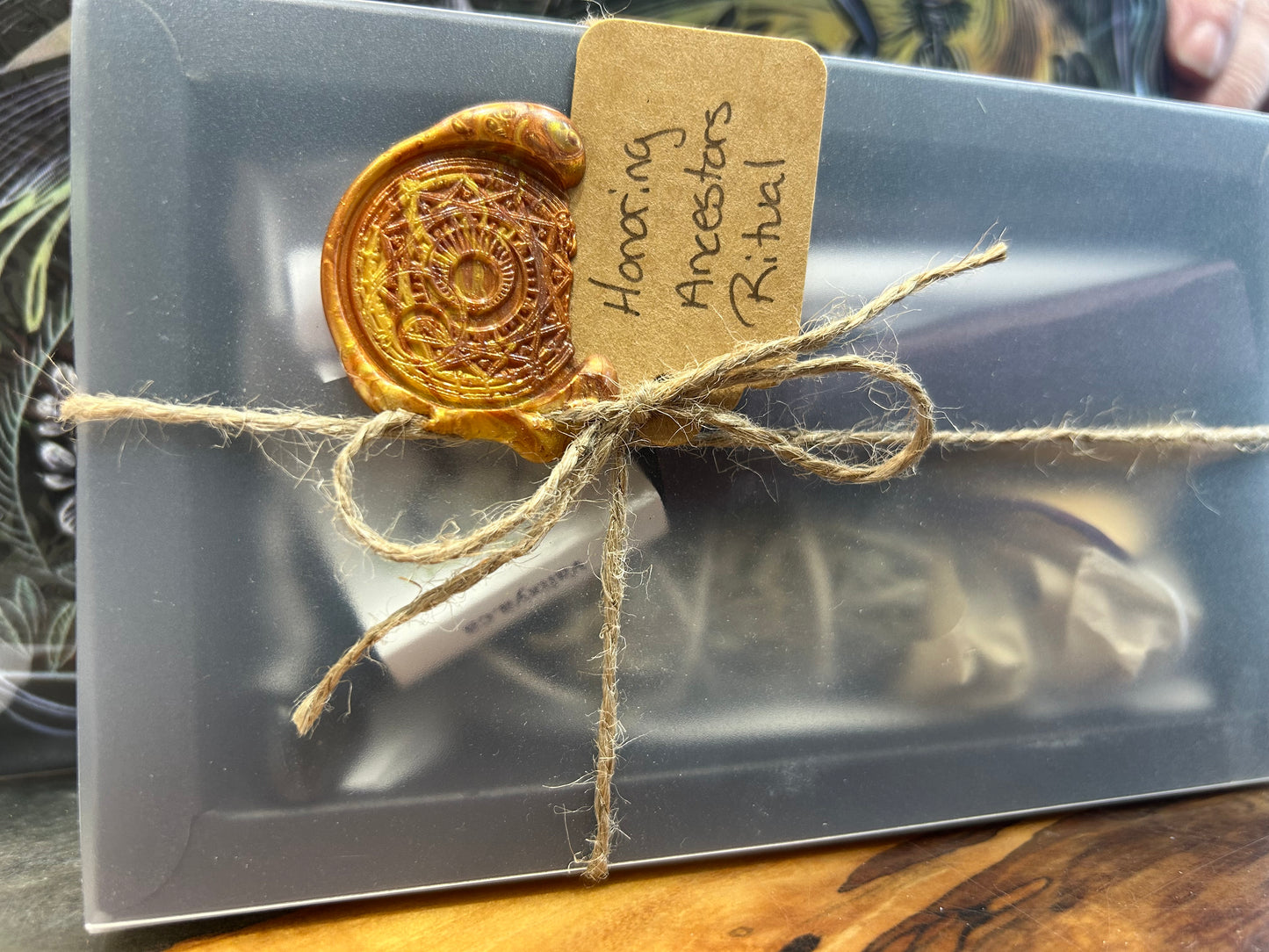 Handcrafted Ritual Spell Kit - Honouring the Ancesters