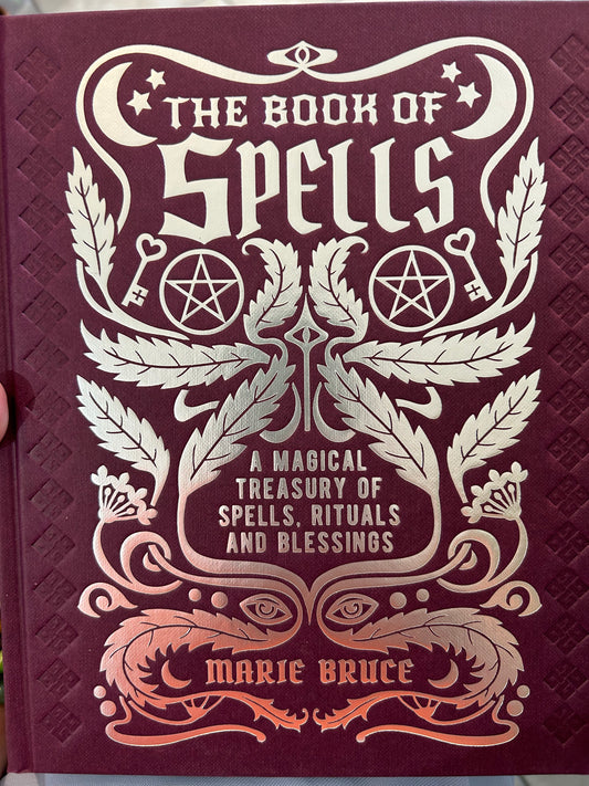 the Book of Spells by Marie Bruce