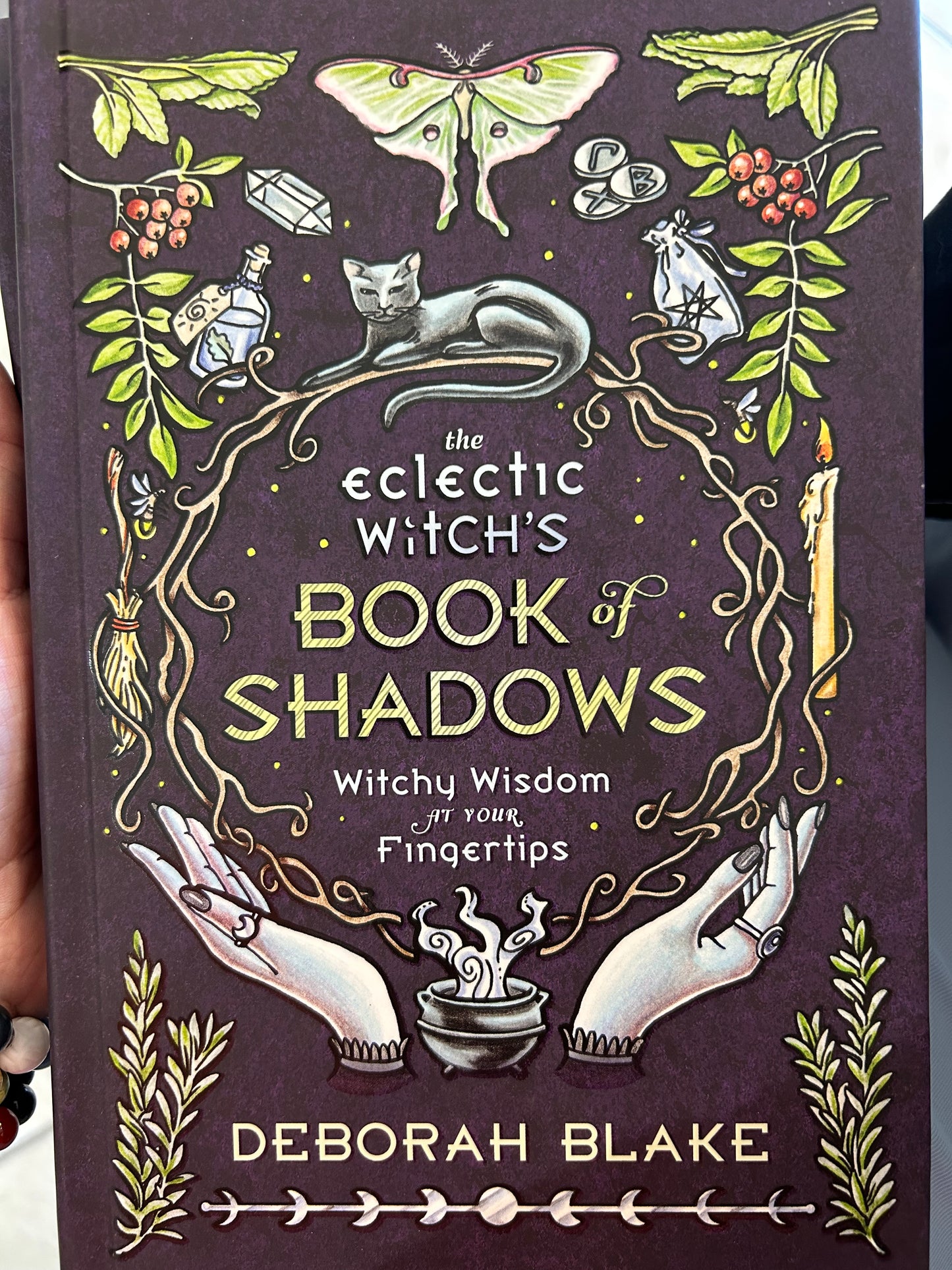 the Eclectic Witch's Book of Shadows by Deborah Blake