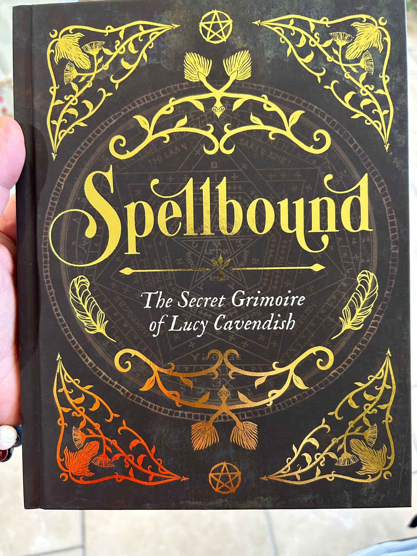spellbound by Lucy Cavendish