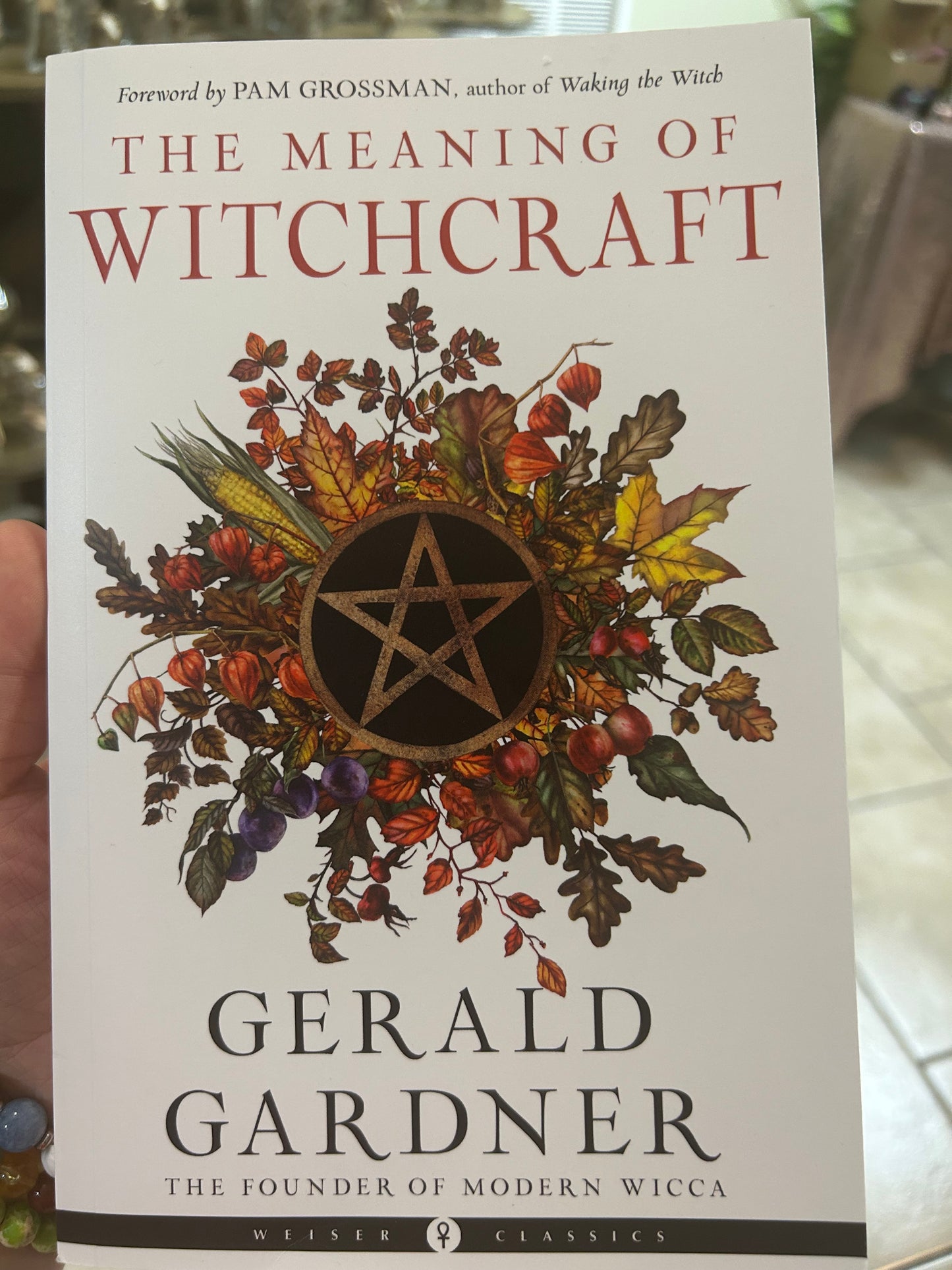 the meaning of witchcraft by Gerald Gardner