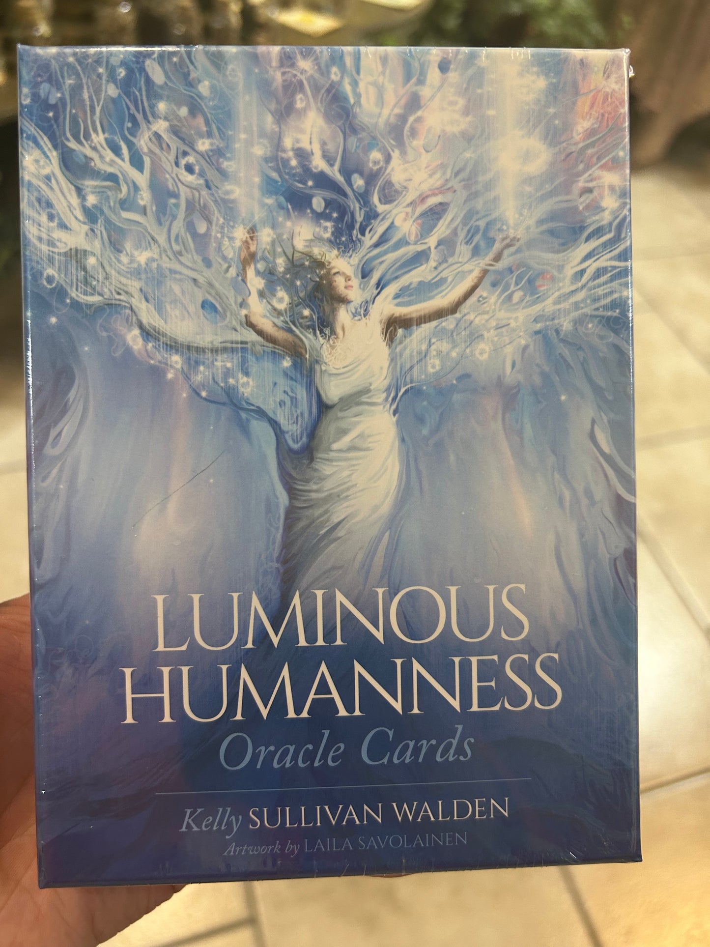 luminous humanness oracle cards by Kelly Sullivan Walden