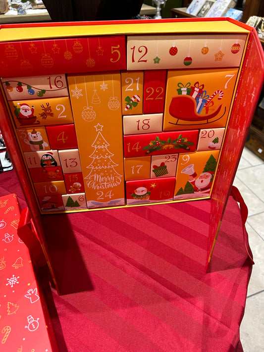 Christmas advent calendar