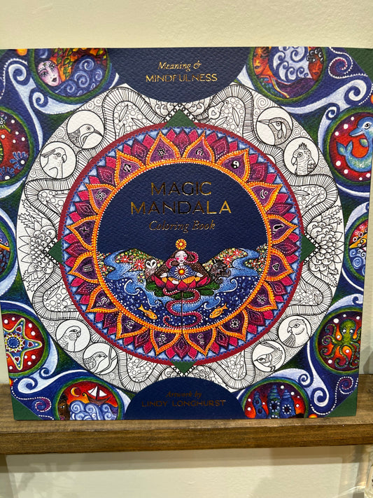 Mandala colouring book