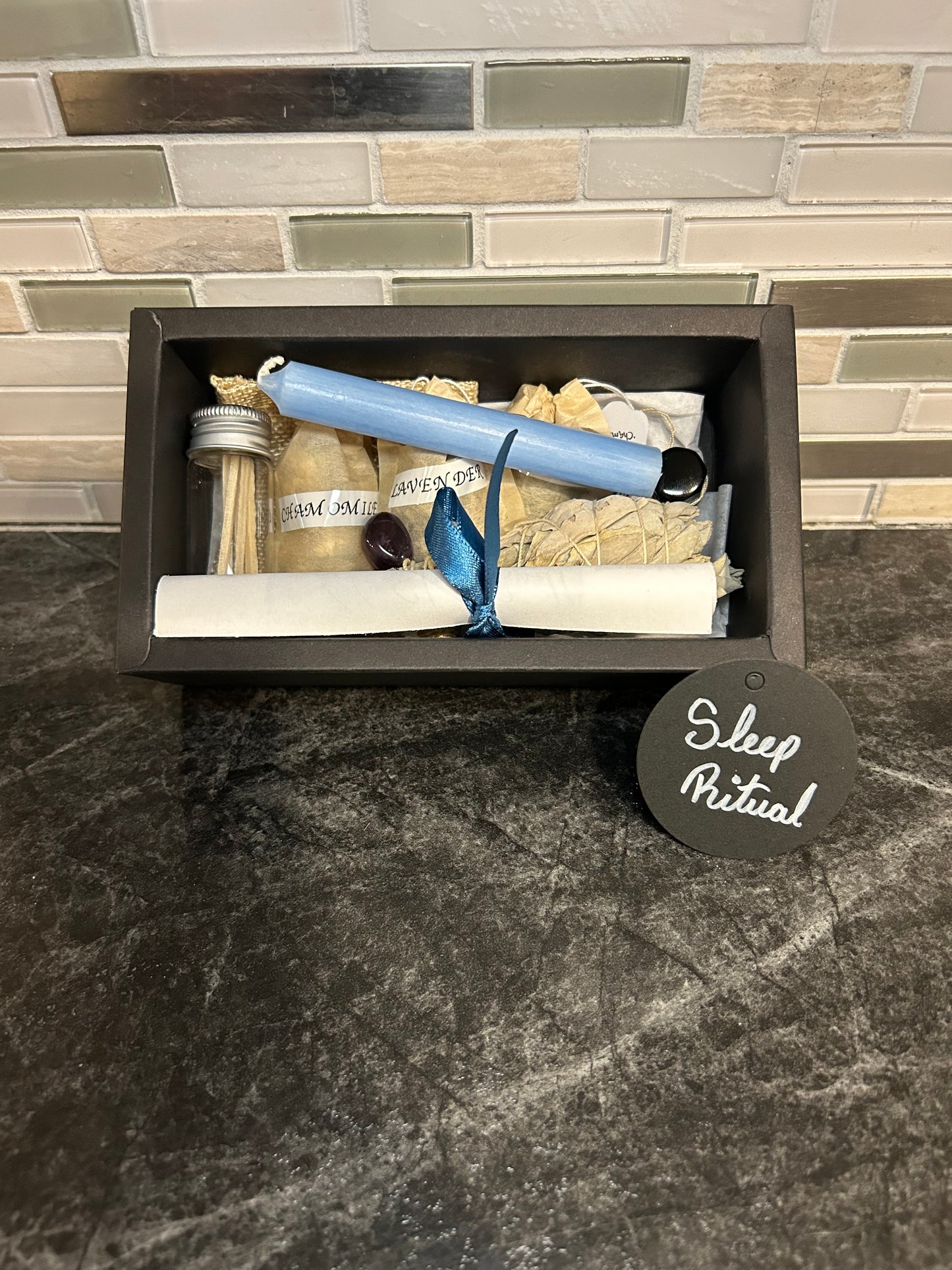 Handcrafted Sleep Ritual Spell Kit