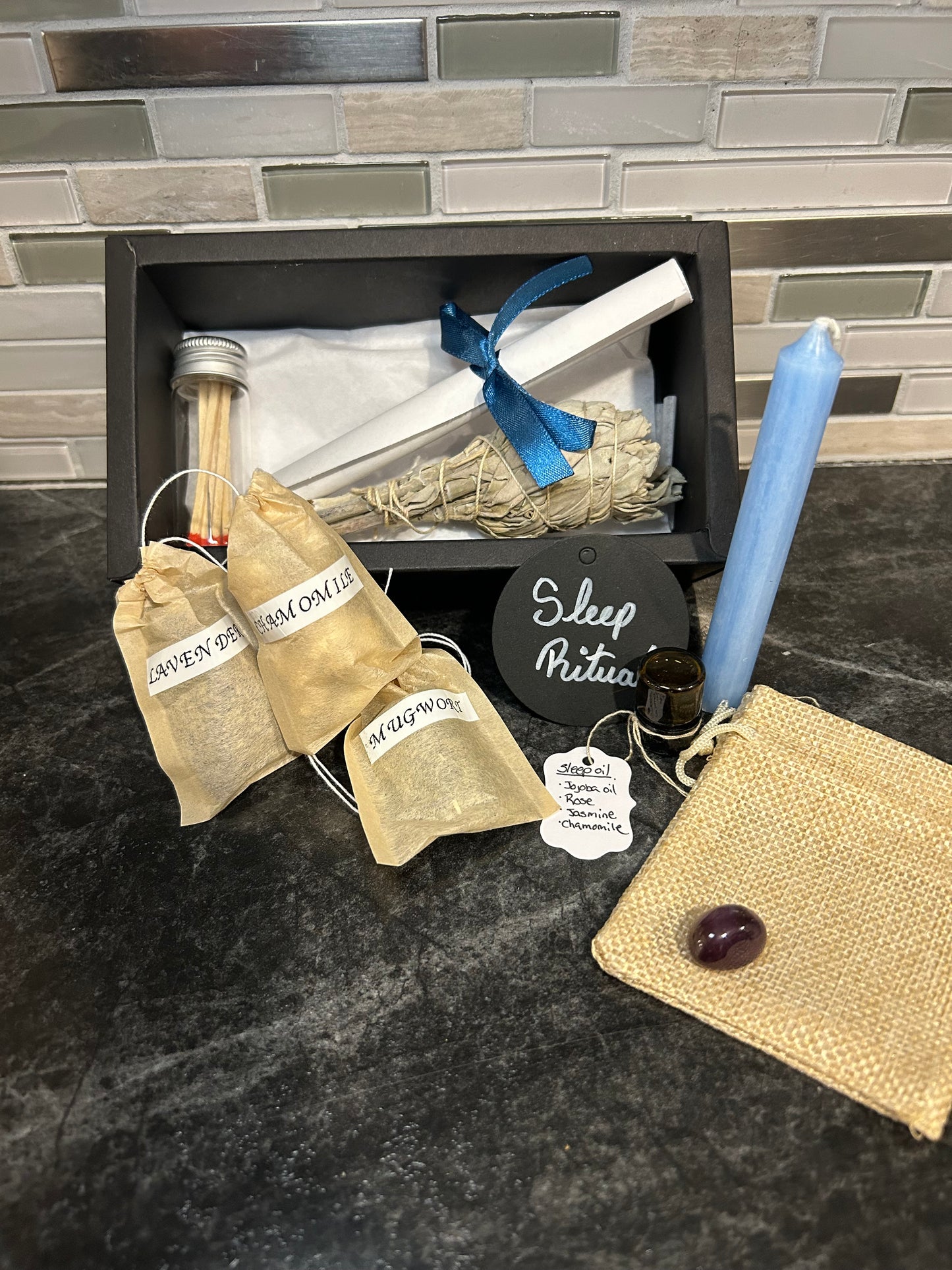 Handcrafted Sleep Ritual Spell Kit