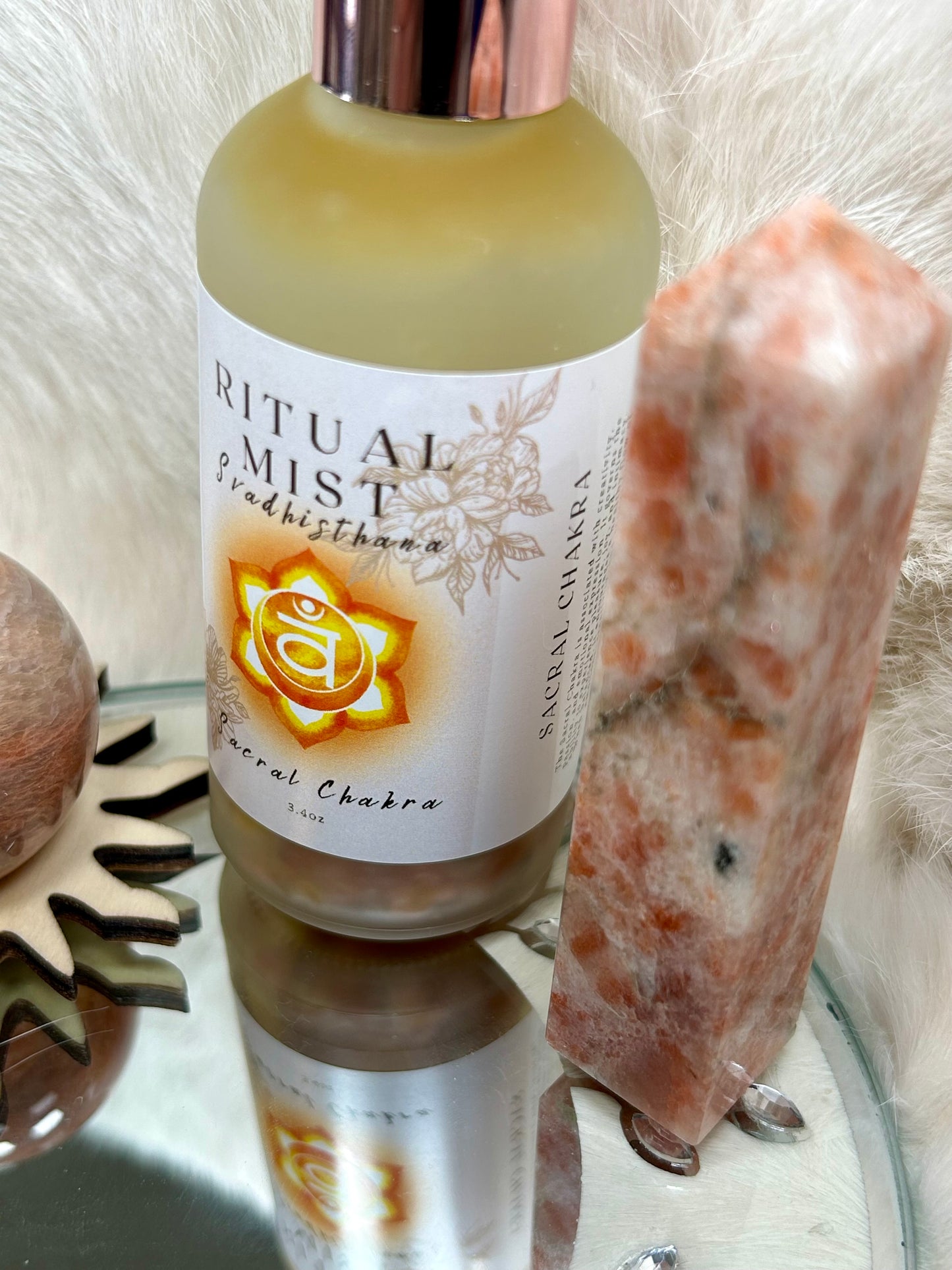 Sacral chakra ritual mist