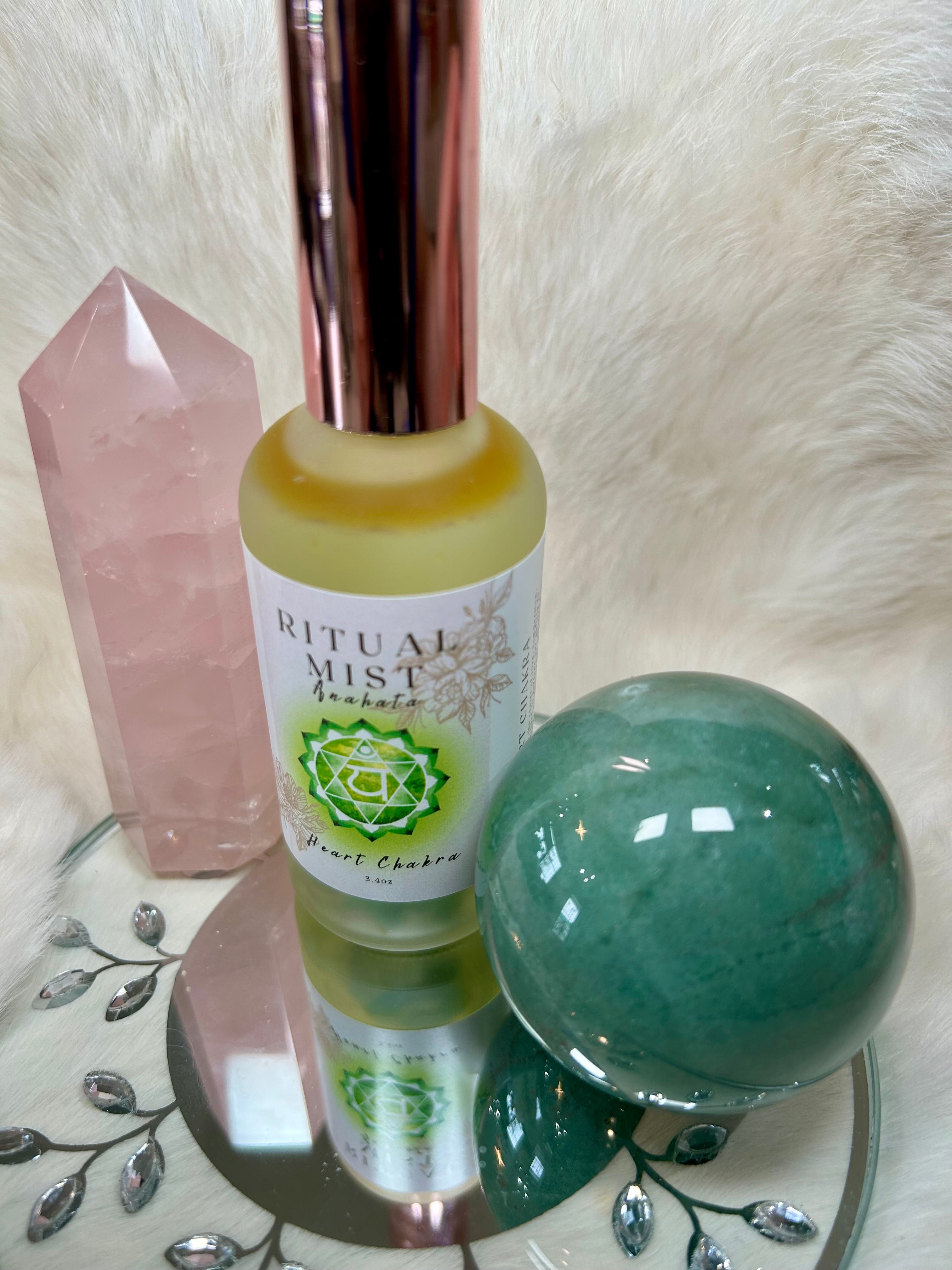 Heart chakra ritual mist – Valixya