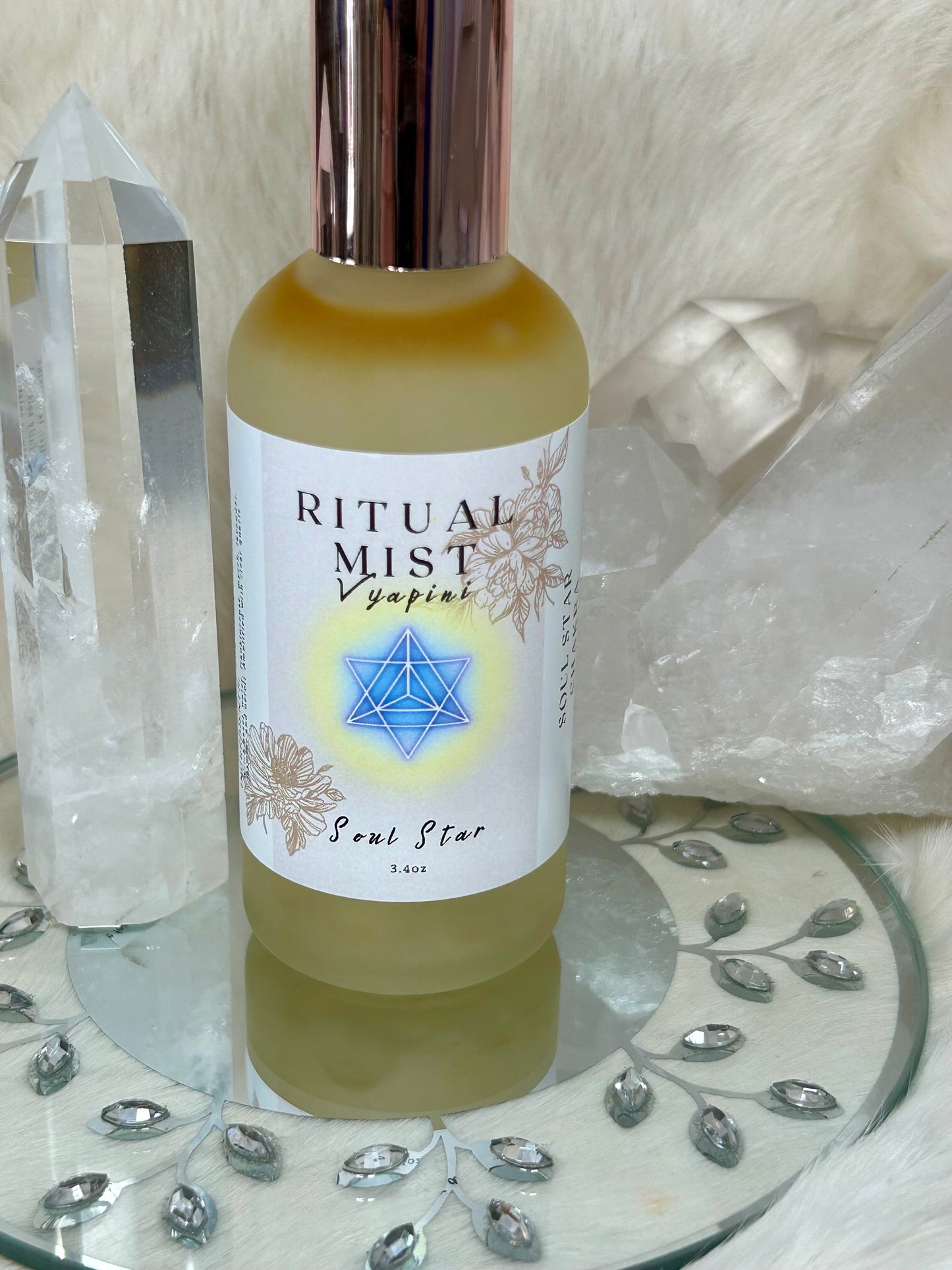 Soul star chakra ritual mist