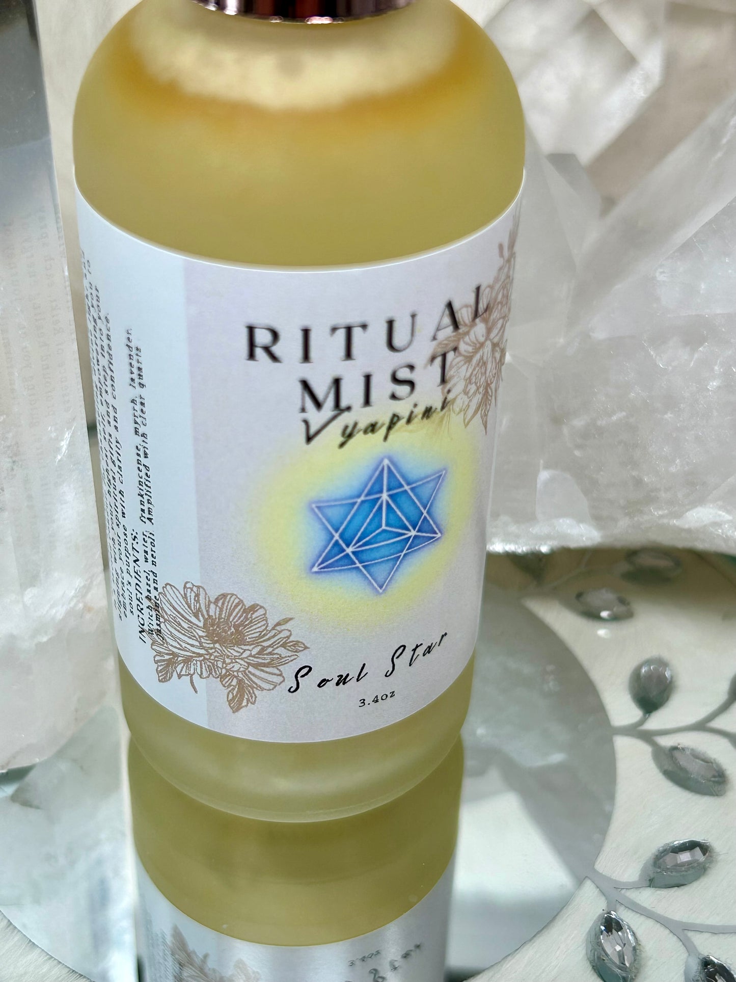 Soul star chakra ritual mist