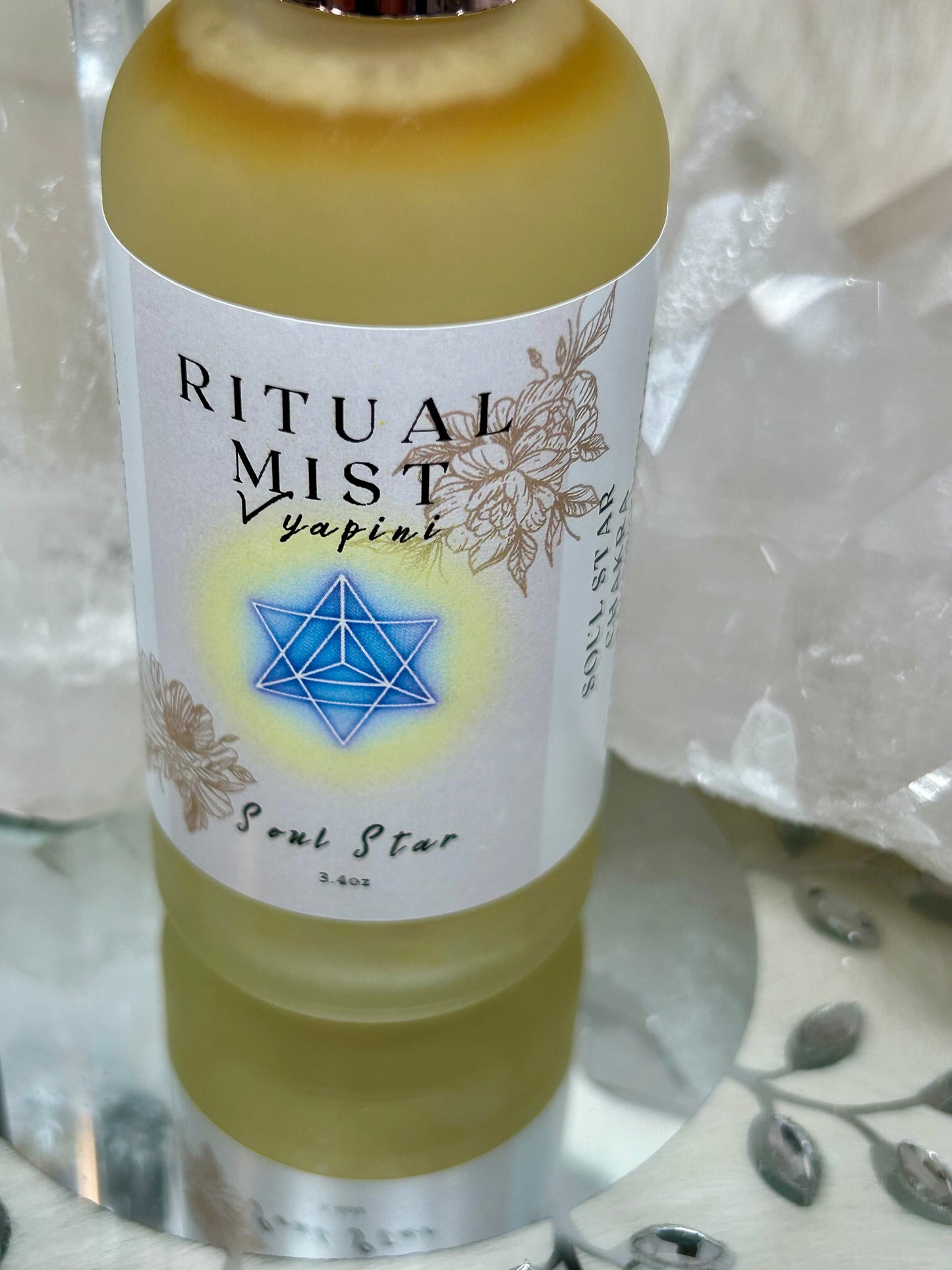 Soul star chakra ritual mist