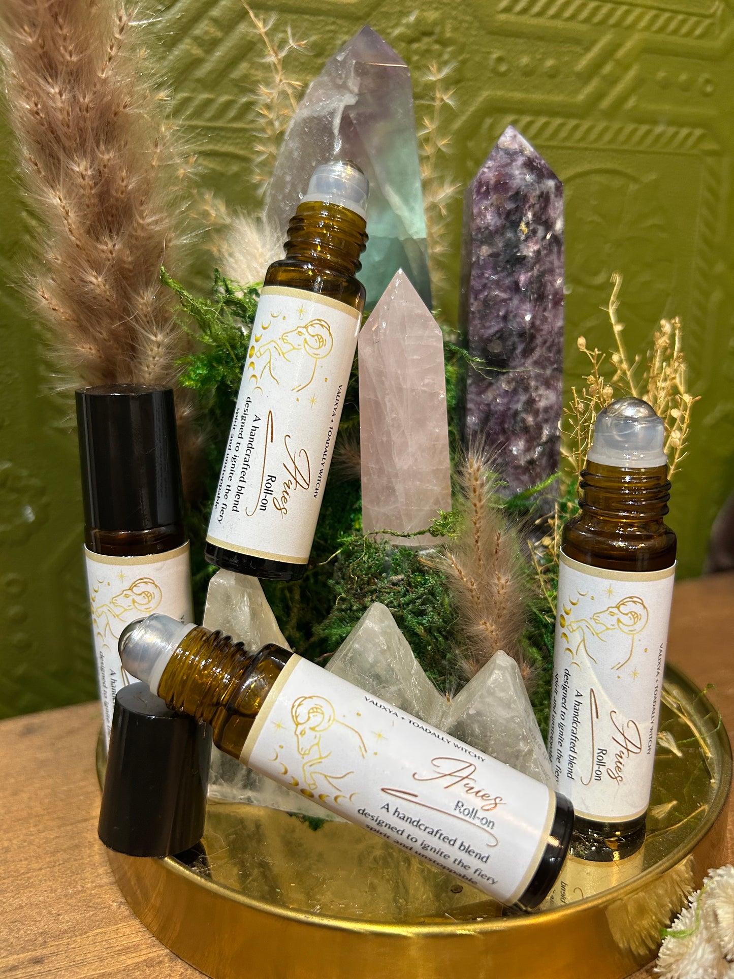 Zodiac Ritual Oil Collection