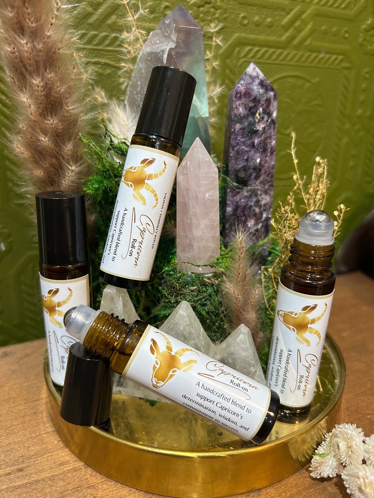 Zodiac Ritual Oil Collection