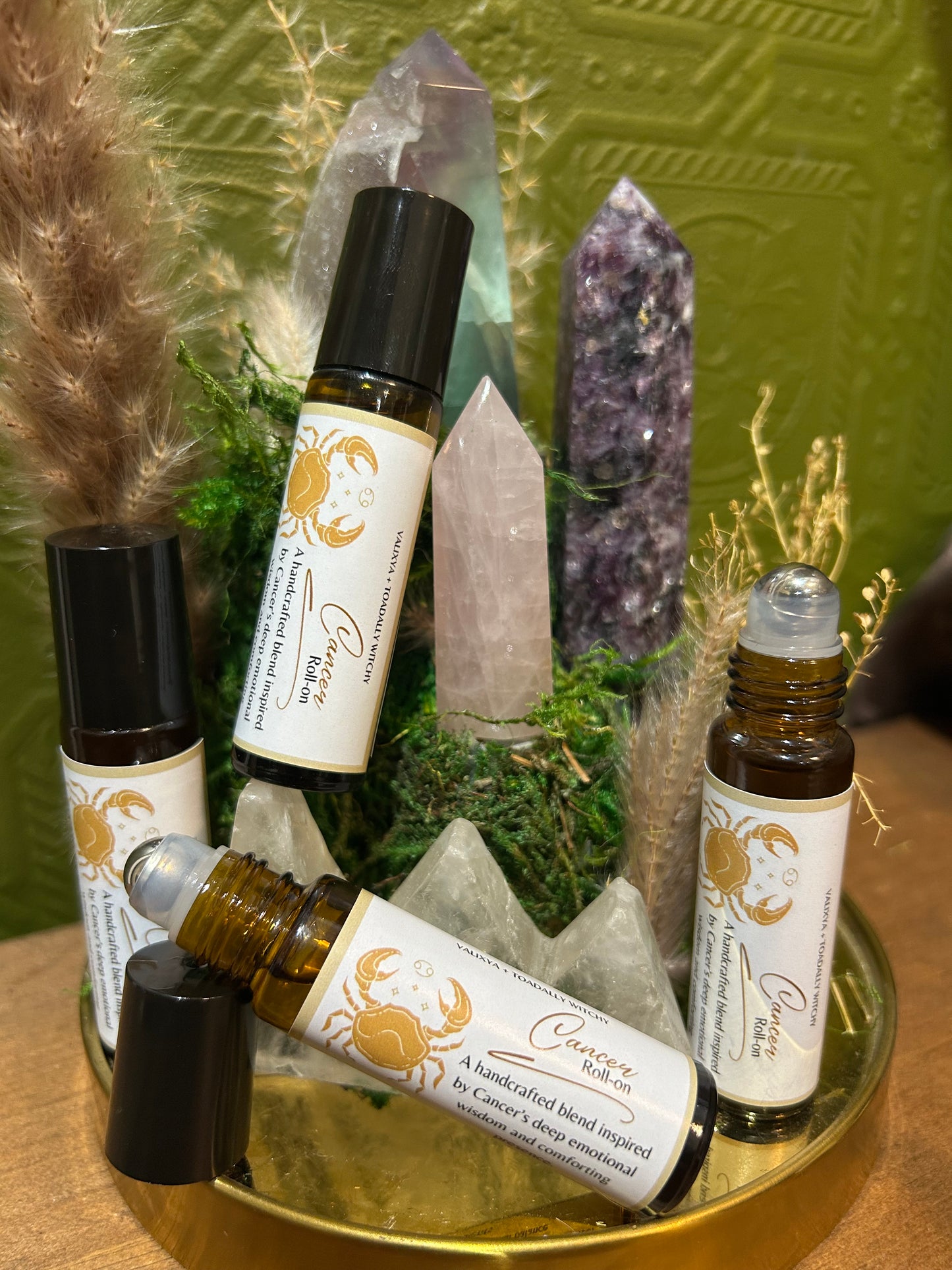 Zodiac Ritual Oil Collection